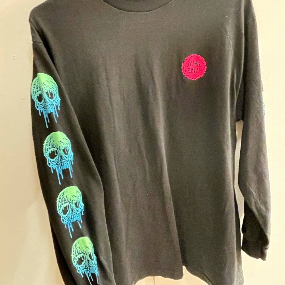 Zumiez Slime Ball Long Sleeve Tee